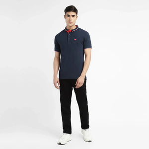 Polo Navy T-shirt - Aadima Nepal -online shopping Nepal - Fashion -Buy Clothing Online  in Nepal