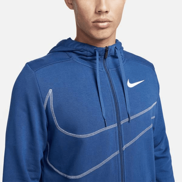 Nike Fleece Full Zip Fitness Hoodie - Aadima Nepal -online shopping Nepal - Fashion -Buy Clothing Online  in Nepal