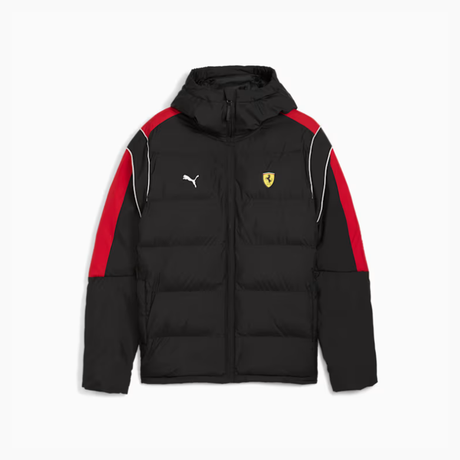 Buy Ferrari MT7 Ecolite Men's Hooded Puffer Jacket Online in Nepal - Online Shopping Nepal - Online Clothing Shop Nepal