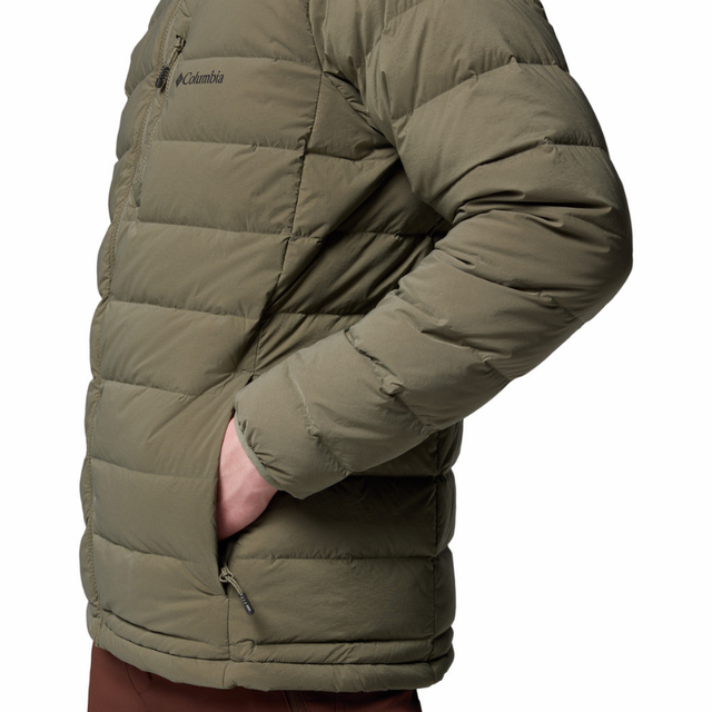 Buy Columbia Drift Peak™ Stretch Down Hooded Jacket Online in Nepal - Online Shopping Nepal - Online Clothing Shop Nepal