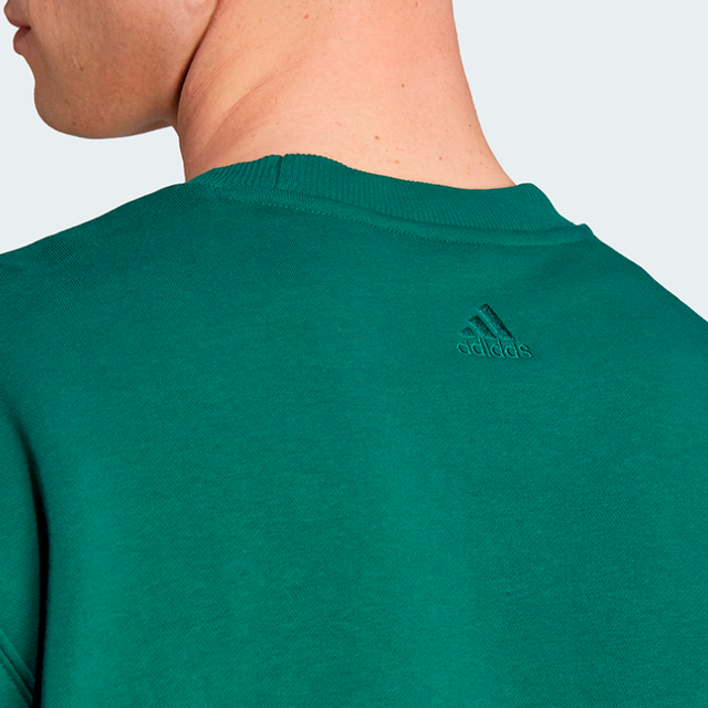 Adidas All Season Fleece Graphic Sweatshirt