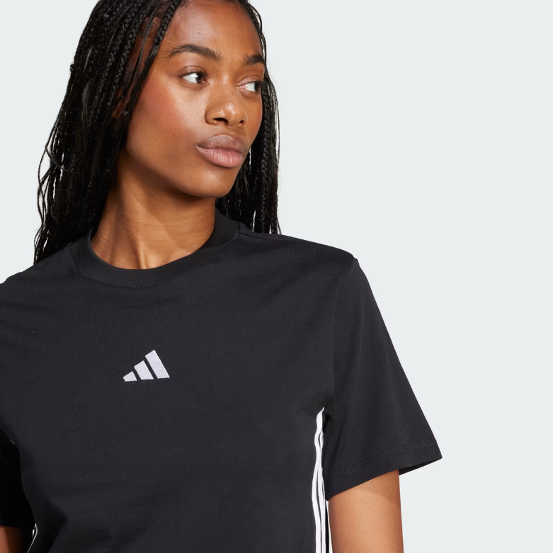 Buy Adidas Essentials 3-Stripes Cotton Tee Online in Nepal - Online Shopping Nepal - Online Clothing Shop Nepal