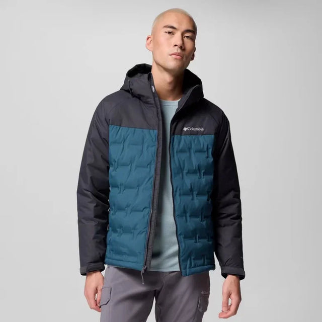 Columbia Grand Trek™ III Down Hooded Jacket - Aadima Nepal -online shopping Nepal - Fashion -Buy Clothing Online  in Nepal