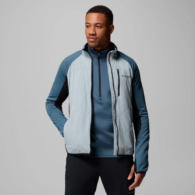 Columbia Arctic Crest™ Hybrid Full Zip - Aadima Nepal -online shopping Nepal - Fashion -Buy Clothing Online  in Nepal