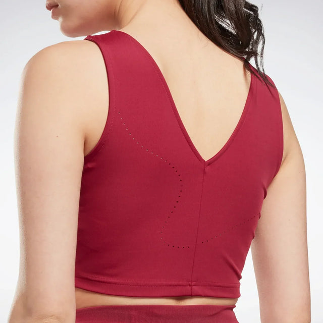 REEBOK TS Lux Perform Crop Top - Aadima Nepal -online shopping Nepal - Fashion -Buy Clothing Online  in Nepal