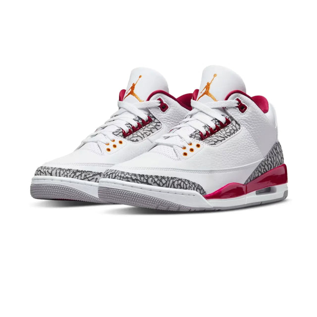 Air Jordan 3 Cardinal Red - Aadima Nepal -online shopping Nepal - Fashion -Buy Clothing Online  in Nepal