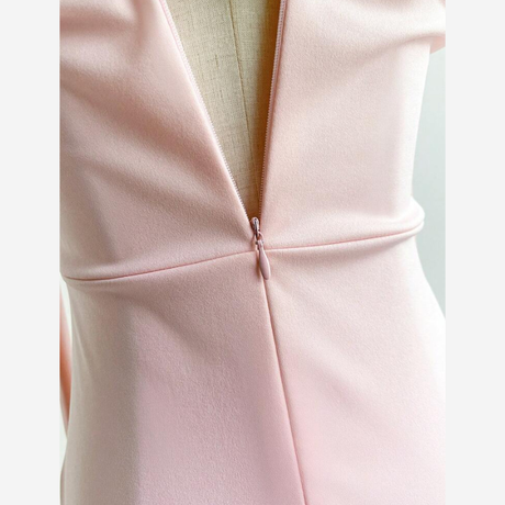 Buy Elamini Women's Elegant Ruffle Mermaid Hem Halter Neck Dress Online in Nepal - Online Shopping Nepal - Online Clothing Shop Nepal