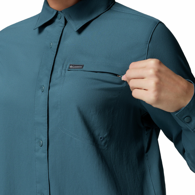 Buy Columbia W Silver Ridge™ Utility II LS Shirt Online in Nepal - Online Shopping Nepal - Online Clothing Shop Nepal