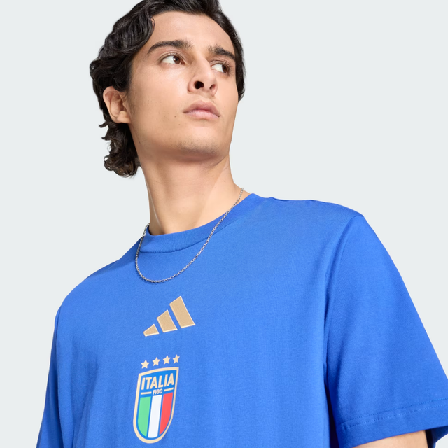 Buy ADIDAS Italy DNA Graphic T-Shirt Online in Nepal - Online Shopping Nepal - Online Clothing Shop Nepal