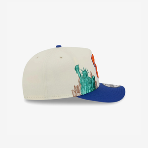 Buy New York Knicks 9FIFTY A-Frame Snapback Adjustable Cap Online in Nepal - Online Shopping Nepal - Online Clothing Shop Nepal