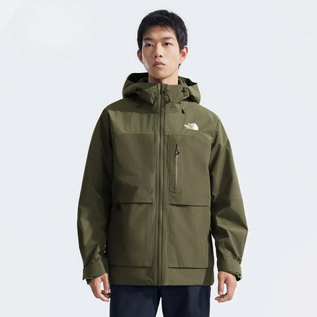 The North Face Men's Taupe Waterproof jacket - Aadima Nepal -online shopping Nepal - Fashion -Buy Clothing Online  in Nepal