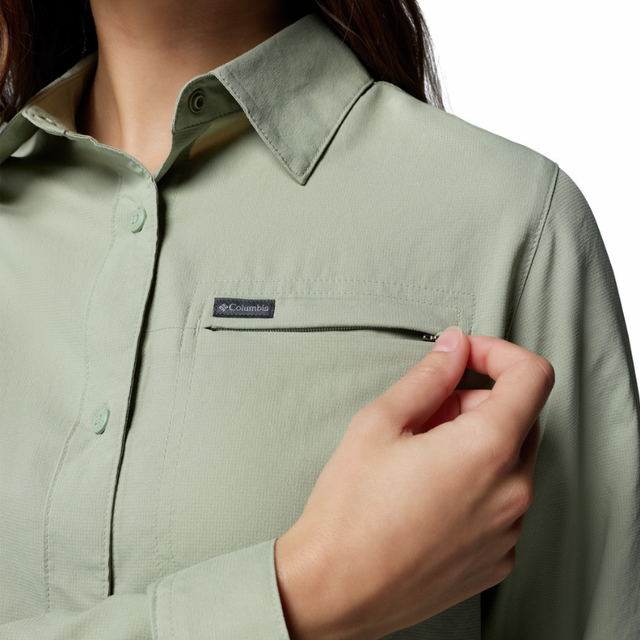Buy Columbia W Silver Ridge™ Utility II LS Shirt Online in Nepal - Online Shopping Nepal - Online Clothing Shop Nepal