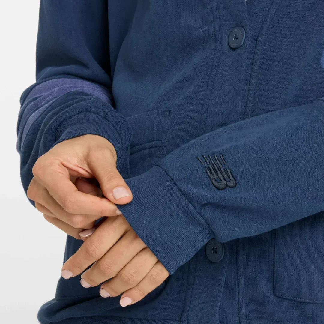New Balance French Terry Cardigan - Aadima Nepal -online shopping Nepal - Fashion -Buy Clothing Online  in Nepal
