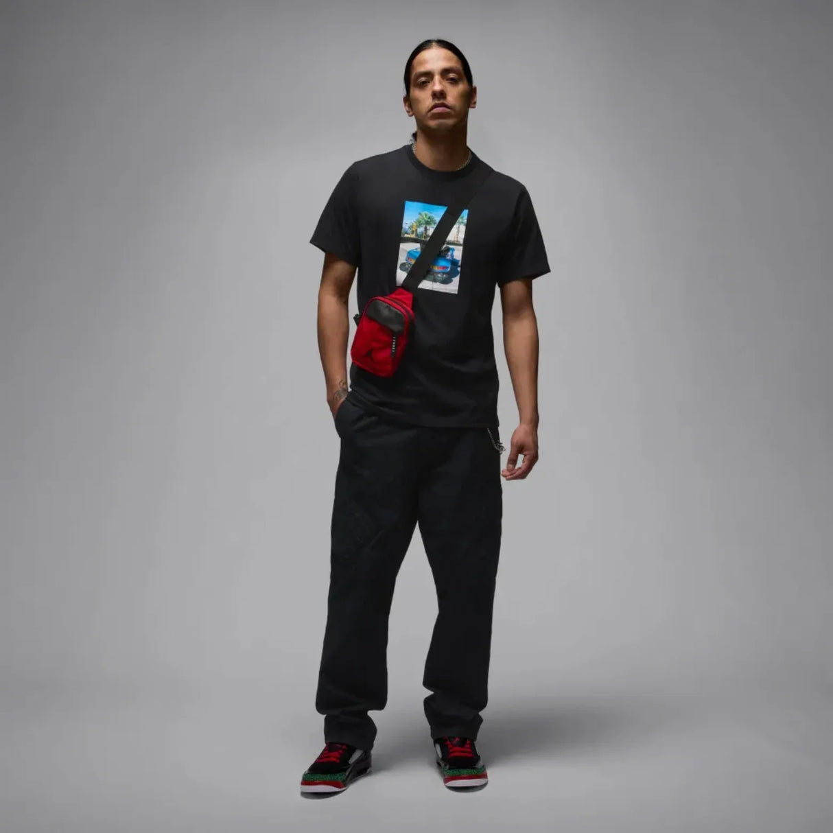 Jordan Brand Bumper Car T-Shirt - Aadima Nepal -online shopping Nepal - Fashion -Buy Clothing Online  in Nepal