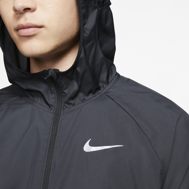 Buy Nike Essential Hooded Running Jacket Online in Nepal - Online Shopping Nepal - Online Clothing Shop Nepal