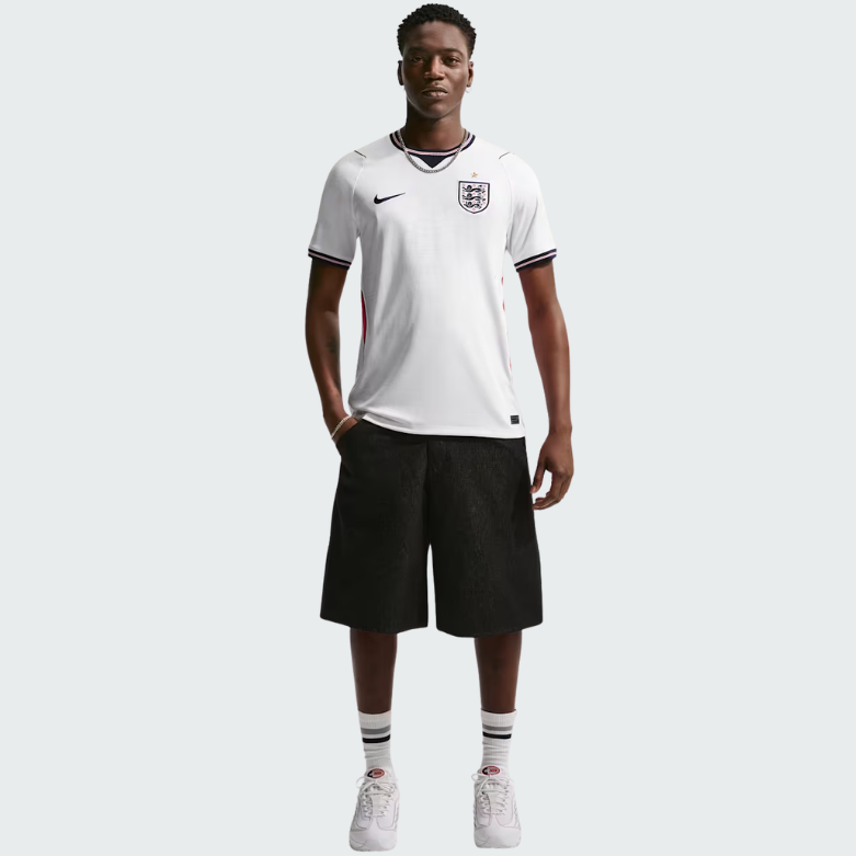 Buy ENGLAND NATONAL TEAM 2026 HOME JERSEY Online in Nepal - Online Shopping Nepal - Online Clothing Shop Nepal