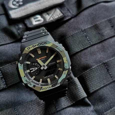 Buy CASIO G-SHOCK ANALOG-DIGITAL WATCH GA-2100SU-1A Online in Nepal - Online Shopping Nepal - Online Clothing Shop Nepal