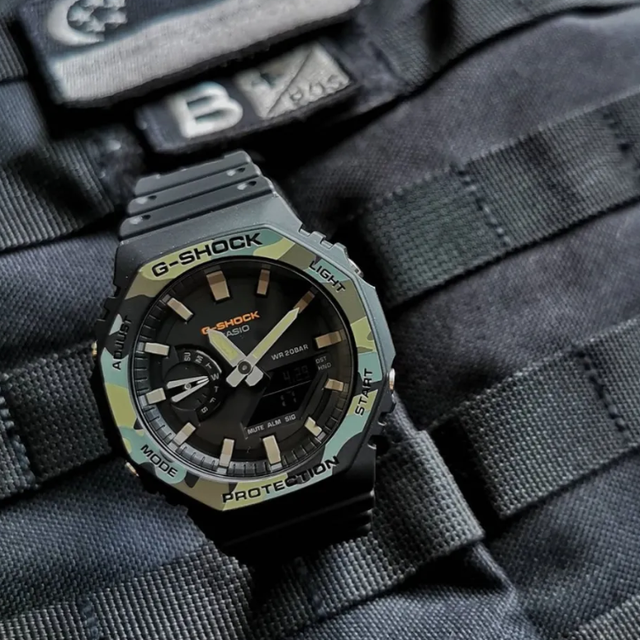 Buy CASIO G-SHOCK ANALOG-DIGITAL WATCH GA-2100SU-1A Online in Nepal - Online Shopping Nepal - Online Clothing Shop Nepal