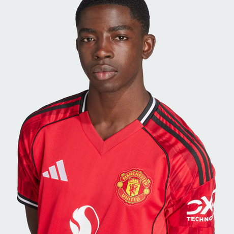 Buy Adidas Manchester United 25/26 Home Jersey Online in Nepal - Online Shopping Nepal - Online Clothing Shop Nepal