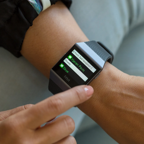 Buy Fitbit Ionic GPS Fitness Smartwatch Online in Nepal - Online Shopping Nepal - Online Clothing Shop Nepal
