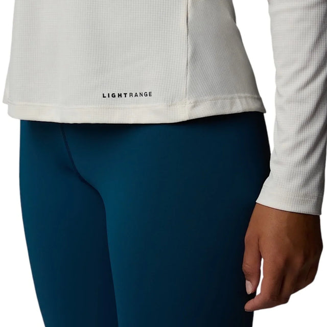 The North Face W' Shadow L/S Tee - White Dune - Aadima Nepal -online shopping Nepal - Fashion -Buy Clothing Online  in Nepal