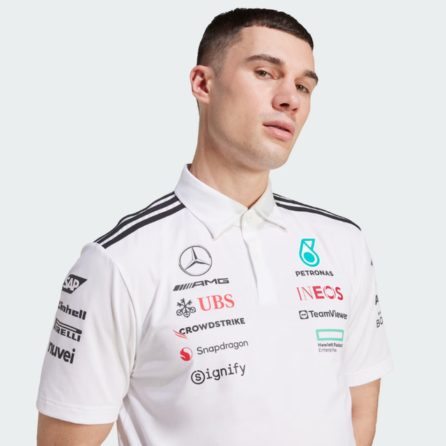 Buy Adidas Mercedes-AMG F1 Team Polo Online in Nepal - Online Shopping Nepal - Online Clothing Shop Nepal