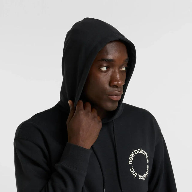 New Balance Circular Logo Hoodie - Aadima Nepal -online shopping Nepal - Fashion -Buy Clothing Online  in Nepal