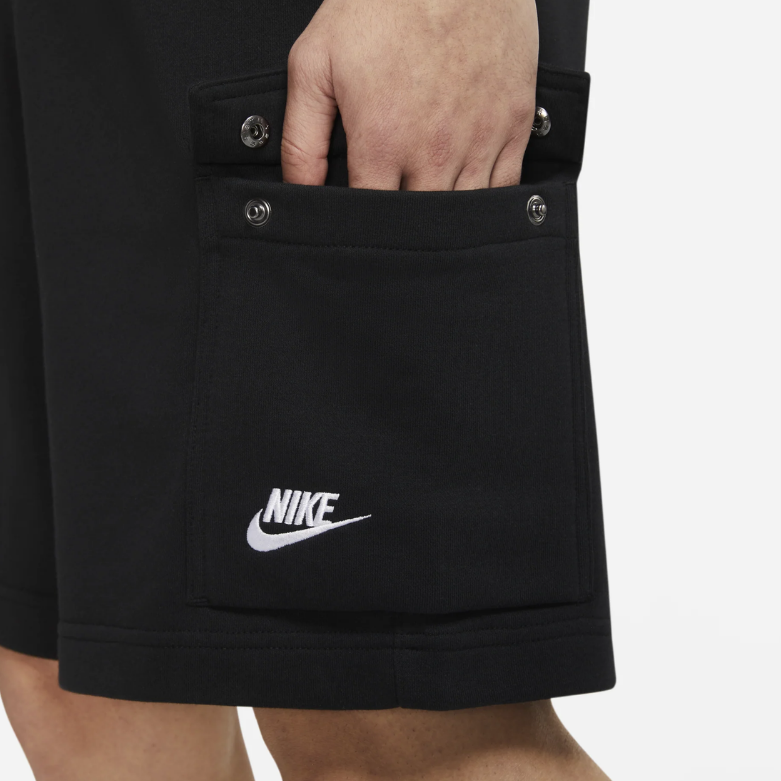 Buy Nike-Embroidered Logo Big Pocket Cargo Sports Shorts Online in Nepal - Online Shopping Nepal - Online Clothing Shop Nepal