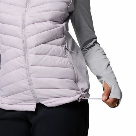 Columbia Powder Pass™ III Hybrid Vest - Aadima Nepal -online shopping Nepal - Fashion -Buy Clothing Online  in Nepal