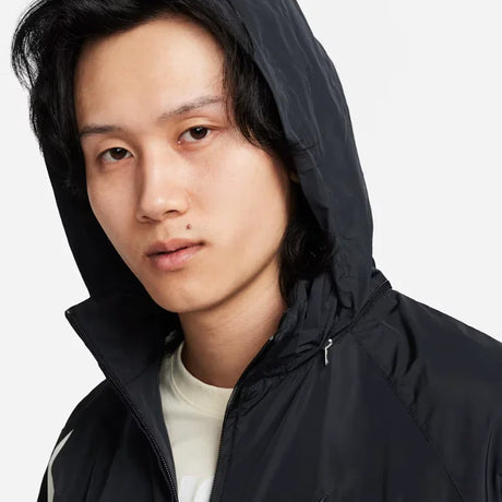 Nike Swoosh Woven Jacket - Aadima Nepal -online shopping Nepal - Fashion -Buy Clothing Online  in Nepal