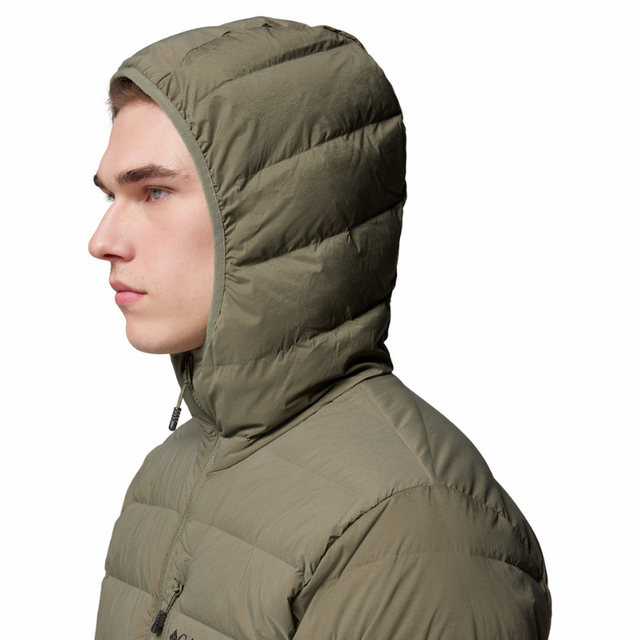 Buy Columbia Drift Peak™ Stretch Down Hooded Jacket Online in Nepal - Online Shopping Nepal - Online Clothing Shop Nepal