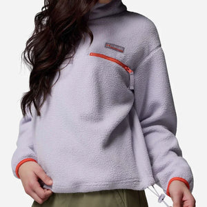 Columbia Helvetia™ II Cropped Half Snap Fleece