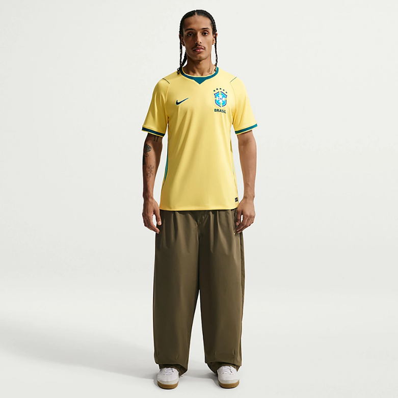 Buy Brazil National Team 2026 Home Jersey Online in Nepal - Online Shopping Nepal - Online Clothing Shop Nepal
