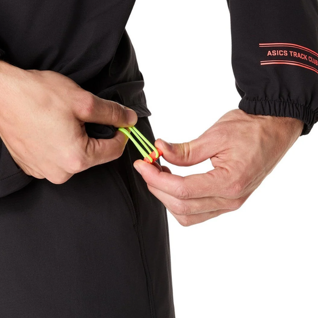 Buy ASICS TRACK CLUB RELAXED PULLOVER JACKET Online in Nepal - Online Shopping Nepal - Online Clothing Shop Nepal