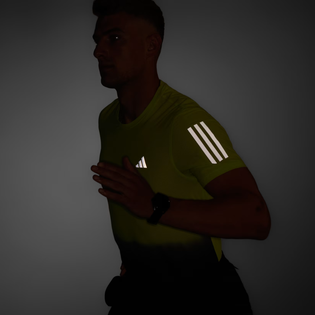 Buy Adidas Own the Run CLIMACOOL Colorblock Tee Online in Nepal - Online Shopping Nepal - Online Clothing Shop Nepal