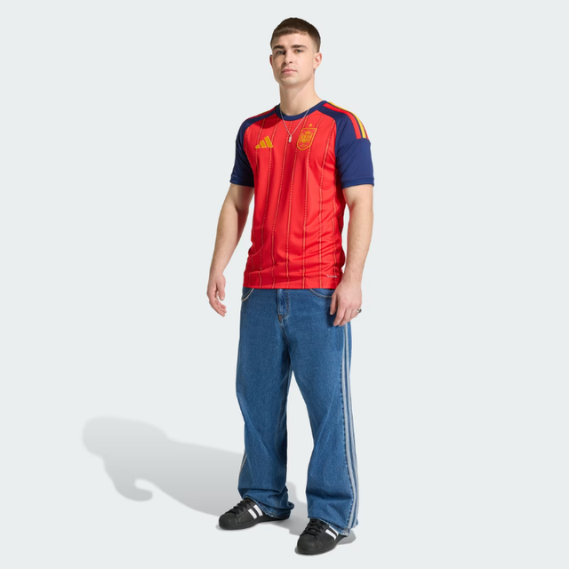Buy ADIDAS Spain 26 Home Jersey Online in Nepal - Online Shopping Nepal - Online Clothing Shop Nepal
