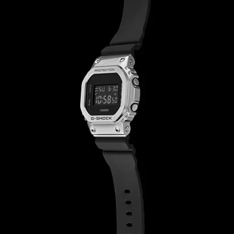 Buy CASIO G-SHOCK DIGITWAL WATCH GM-5600-1DR Online in Nepal - Online Shopping Nepal - Online Clothing Shop Nepal