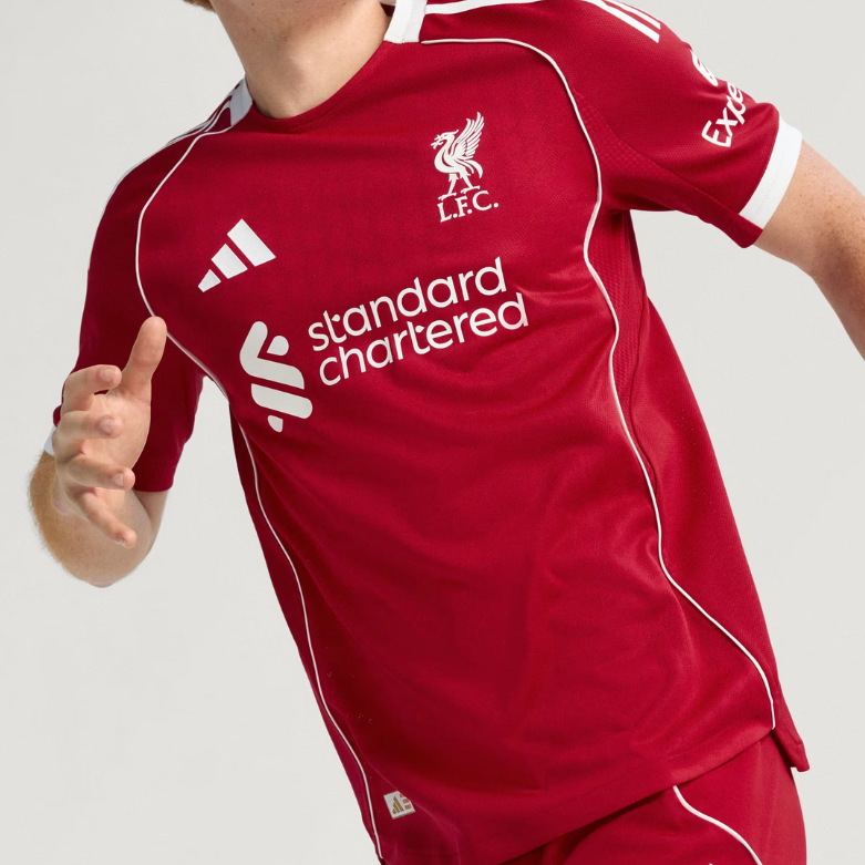 Buy Adidas Liverpool FC 25/26 Home Authentic Jersey Online in Nepal - Online Shopping Nepal - Online Clothing Shop Nepal