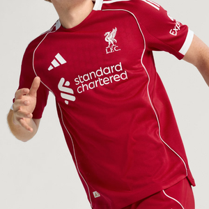 Buy Adidas Liverpool FC 25/26 Home Authentic Jersey Online in Nepal - Online Shopping Nepal - Online Clothing Shop Nepal
