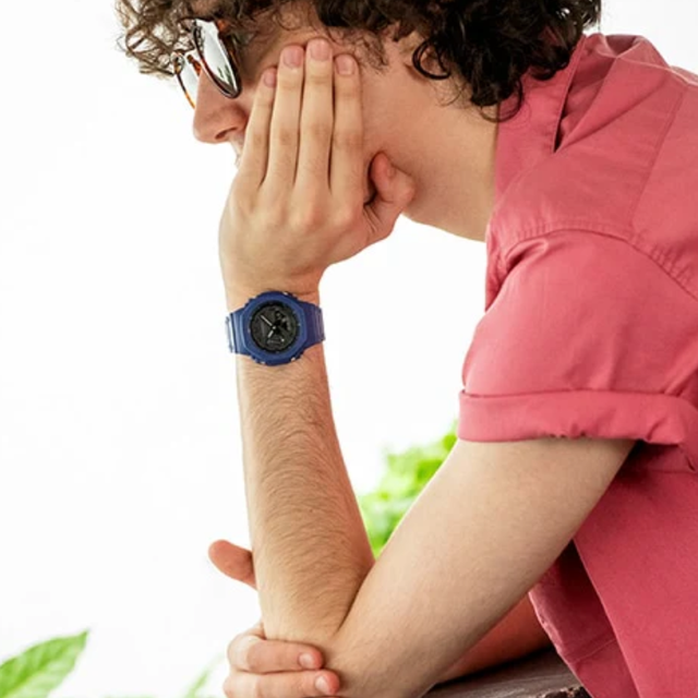 Buy CASIO G-SHOCK ANALOG-DIGITAL WATCH GA-2100-2A Online in Nepal - Online Shopping Nepal - Online Clothing Shop Nepal