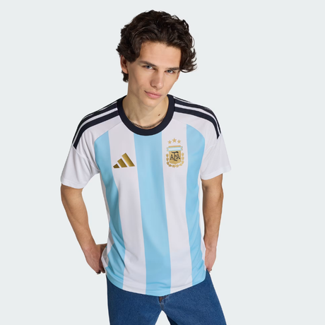 Buy ADIDAS Argentina 26 Home Fan Jersey Online in Nepal - Online Shopping Nepal - Online Clothing Shop Nepal