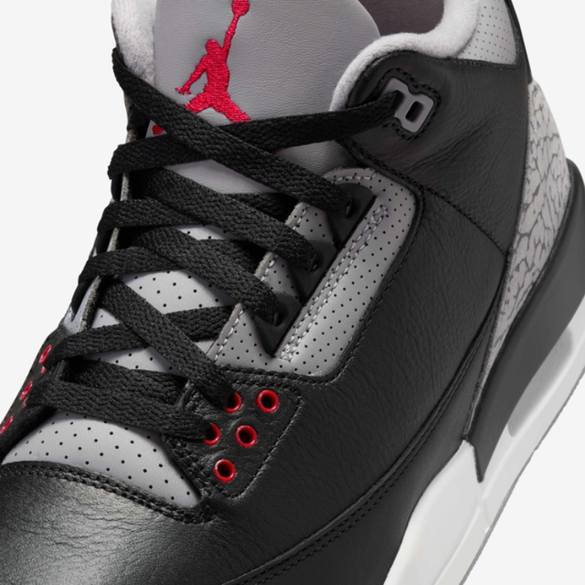 Air Jordan 3 Retro "Black Cement"