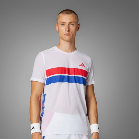 Buy Adidas Adizero Retro Running Tee Online in Nepal - Online Shopping Nepal - Online Clothing Shop Nepal