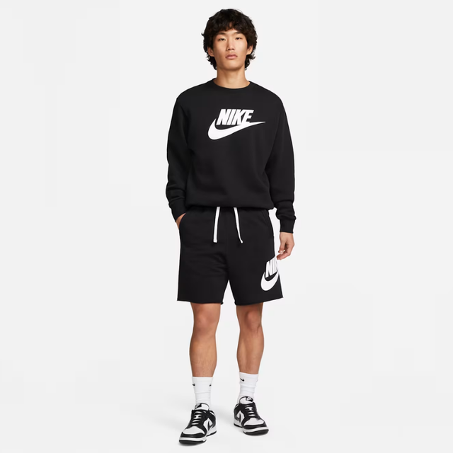 Buy Nike Club Alumni French Terry Shorts Online in Nepal - Online Shopping Nepal - Online Clothing Shop Nepal