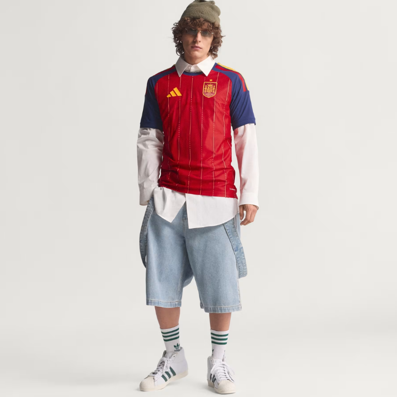 Buy SPAIN 2026 HOME JERSEY (A-GRADE) Online in Nepal - Online Shopping Nepal - Online Clothing Shop Nepal