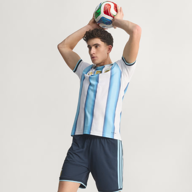 Buy ADIDAS Argentina 26 Home Authentic Jersey Online in Nepal - Online Shopping Nepal - Online Clothing Shop Nepal