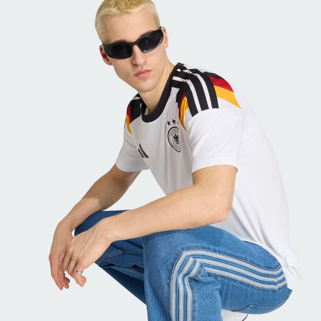 Buy ADIDAS Germany 26 Home Fan Jersey Online in Nepal - Online Shopping Nepal - Online Clothing Shop Nepal