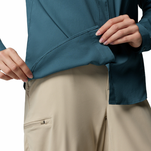 Buy Columbia W Silver Ridge™ Utility II LS Shirt Online in Nepal - Online Shopping Nepal - Online Clothing Shop Nepal