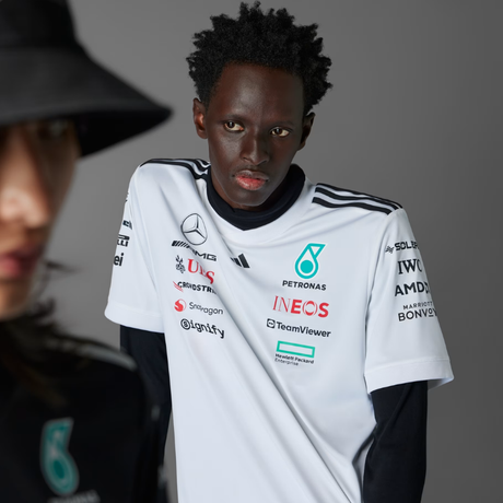 Buy Adidas Mercedes-AMG F1 Driver Jersey Online in Nepal - Online Shopping Nepal - Online Clothing Shop Nepal