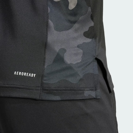 Train Essentials Camo Training 1/4-Zip Longsleeve - Aadima Nepal -online shopping Nepal - Fashion -Buy Clothing Online  in Nepal